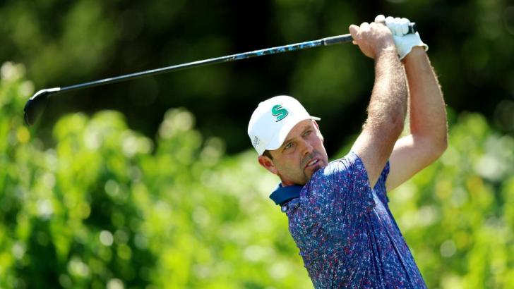 Golfer Charl Schwartzel 